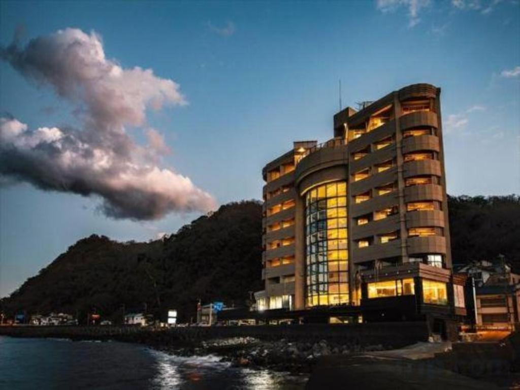 Luxury Wa Hotel Kaze No Kaori Ito  Exterior foto